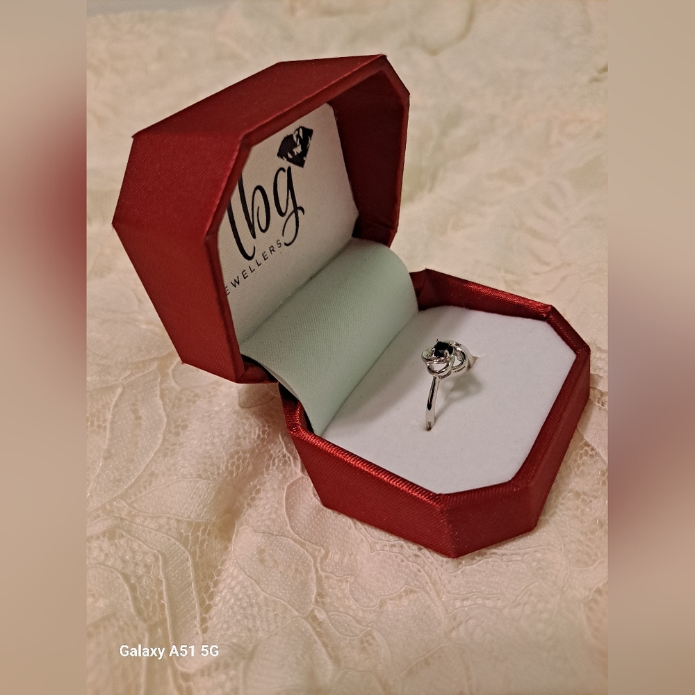 Black Opal Ring